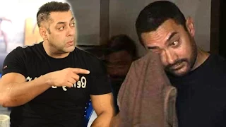 Salman On Aamir Khan's Emotional Message After Watching SULTAN