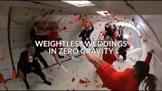 Weightless Weddings By Zero-G