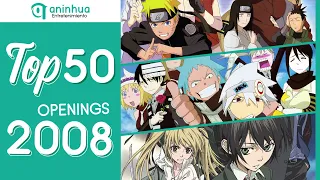 Top 50 Anime Openings 2008