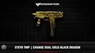 Crossfire : Steyr TMP Dual Gold Black Dragon - (Game Play) _ Hero Mode X