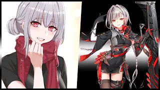 [COUNTER:SIDE] 일섭 알렉스 스킬대사 / JP Alex review (cv.Azumi Waki)