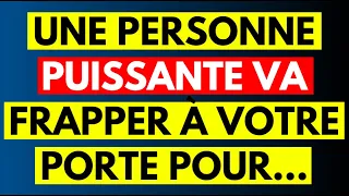 🔴LE VOIR AVANT... UNE PERSONNE PUISSANTE FRAPPE À VOTRE PORTE POUR... MESSAGE DES ANGES