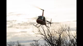 Kyle and Austin's Helicopter Hog Hunt with Pork Choppers Aviation