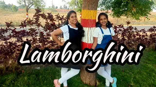 #lamborghini #dancecover | Bfab dance choreography for Lamborghini song | Shritha & Saisiri