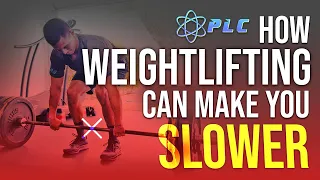 How Weightlifting Can Make You Slower | Sprint Mechanics
