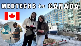 How to become a Medical Technologist in Canada? 💉🔬 🇨🇦 | Belle E.