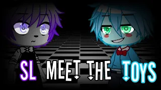 Sister location meet the Toys// Gacha club