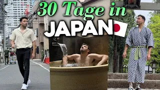 30 TAGE IN JAPAN! 🇯🇵 Die VERRÜCKTESTE Reise meines Lebens..