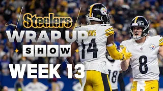 Steelers preparing for Week 13 at Falcons | Pittsburgh Steelers