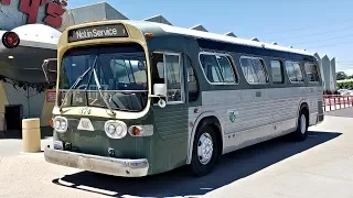 (4K) Ride on a Classic 1974 GMC T6H-4523N Fishbowl Bus