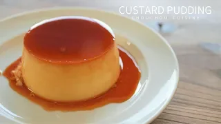 How to make Homemade Custard Pudding