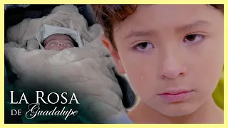 Osvaldo busca aventar a su hermanito a la basura | La rosa de Guadalupe 1/4 | El síndrome...