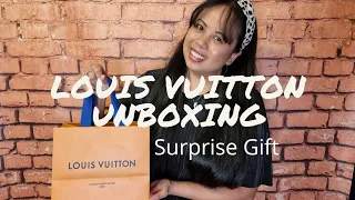 Louis Vuitton unboxing | surprise gift #louisvuitton #louisvuittonunboxing #lv