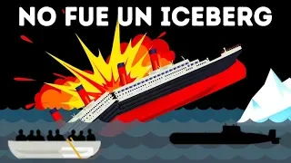 Un sobreviviente del Titanic sostiene que no fue destruido por un iceberg