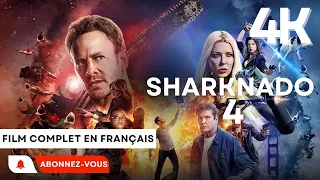 Sharknado 4: Le 4ᵉ Réveil | Nanar | 4K | Film complet en français