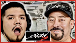 STATIK DAD ON OWNERSHIP OF STATIK BRAND, STATIK LEO, GIVEAWAY TRUCKS AND MORE-GO HARD PODCAST EP. 35