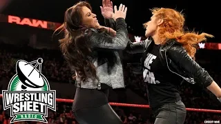 Raw Recap: Is Injecting Stephanie McMahon Into Rousey/Lynch Feud a Good Idea?