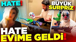 HATE EVİME GELDİ! GERÇEK KERTENKELE M4 GODZİLLA AWM VE SÜRÜMCÜ MASKESİ! BÜYÜK SÜPRİZ!