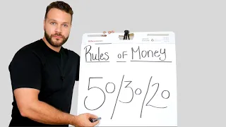How To Manage Your Money Like The Rich | 50/30/20 Rule EXPLAINED