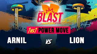 Arnil vs Lion  I Semifinal 1vs1 Power Move I The Legits Blast 2023