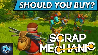 Should You Buy Scrap Mechanic in 2022? Is Scrap Mechanic Worth the Cost?