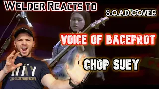 Welder Reacts to Voice Of Baceprot - Chop Suey - Live At Synchronize Fest 2022