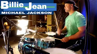 Michael Jackson - Billie Jean Drum Cover (🎧High Quality Audio)