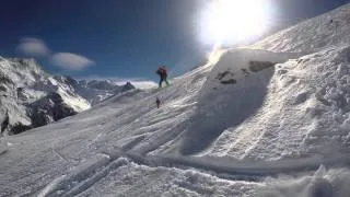 Zinal Freeride 21.02.2016