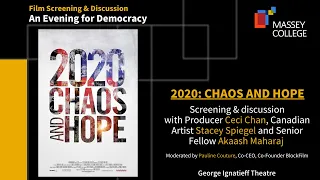 2020: Chaos and Hope