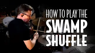 Pro Drummer Teaches You How To Swamp Shuffle