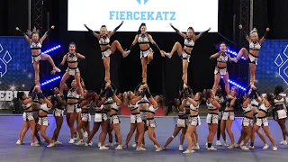 Cheer Athletics Fiercekatz Blue Debut 2023