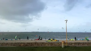 Kite surf ce dimanche sur les plages des Arbousiers et de Pereire à Arcachon