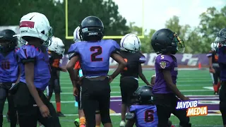 #1 BESSEMER KOB (AL) VS TWIN CITY OUTLAWS (GA) 8U NATIONAL MATCH UP TO KICKOFF THE SEASON