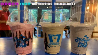 MAKERS OF MILKSHAKES | MAKING OF MILK SHAKE