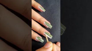 Easy nail Art #naildesign #youtubeshorts