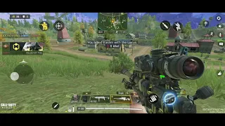 Call of Duty Mobile on Galaxy Note 10 Lite (Sniper Elite Style)