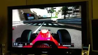 Alex   Gran Turismo 5   Ferrari F10 '10   Trying to beat my best lap time at Monaco   Wednesday 01 18 11   Video #2