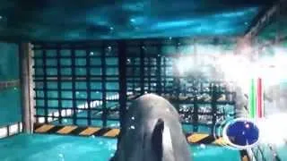 Let's Play Jaws Unleashed Part 2 Breaking Out Of The Aquarium