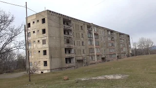 TETRITSKARO 2019 abandoned military TOWN Georgia ТЕТРИ-ЦКАРО Грузия военный городок войск СССР