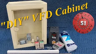 Homemade VFD Enclosure Cabinet