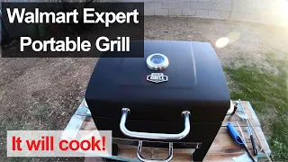 I bought the most mid-price grill Walmart sells