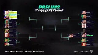 UFC 4 TOURNAMENT