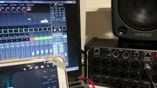 MIXER BEHRINGER X-AIR XR18 - Control INALÁMBRICO desde una TABLET o SMARTPHONE mediante Wi-Fi