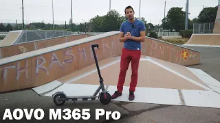 Trottinette AOVO M365 Pro - 35km/h et 30 km d'autonomie