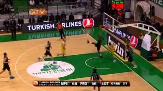 Highlights: Montepaschi Siena-Asseco Prokom