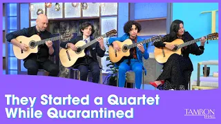 This Family Started a Quartet While Quarantined & Haven’t Looked Back