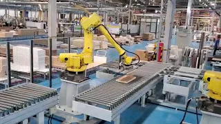 STUNNER Automation  System 4.0 in a Modern Chinese Furniture Making Factory Project at  OPPEIN