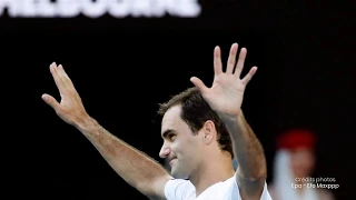 Roger Federer s'impose en patron face Tennys Sandgren à l'Open d'Australie