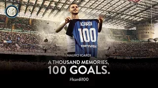 MAURO ICARDI |  All 100 Inter Goals | #Icardi100 ⚽️⚫️🔵