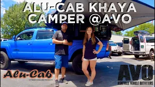 Alu-Cab Khaya Camper at AVO